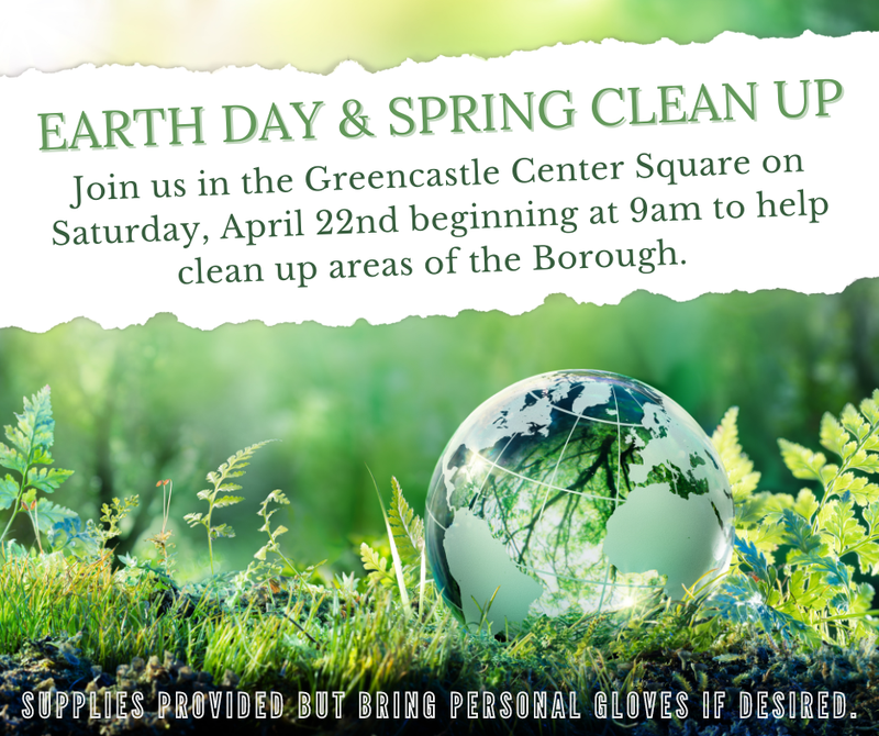 Earth Day & Spring Clean Up