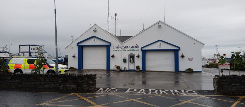 Coast Guard Station, Greencastle, Ireland