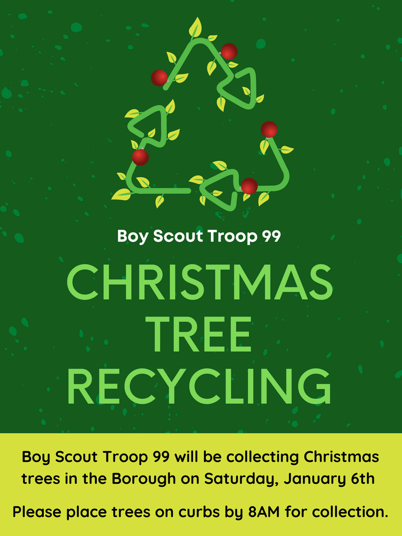 2023 Updated Tree Recycling Post