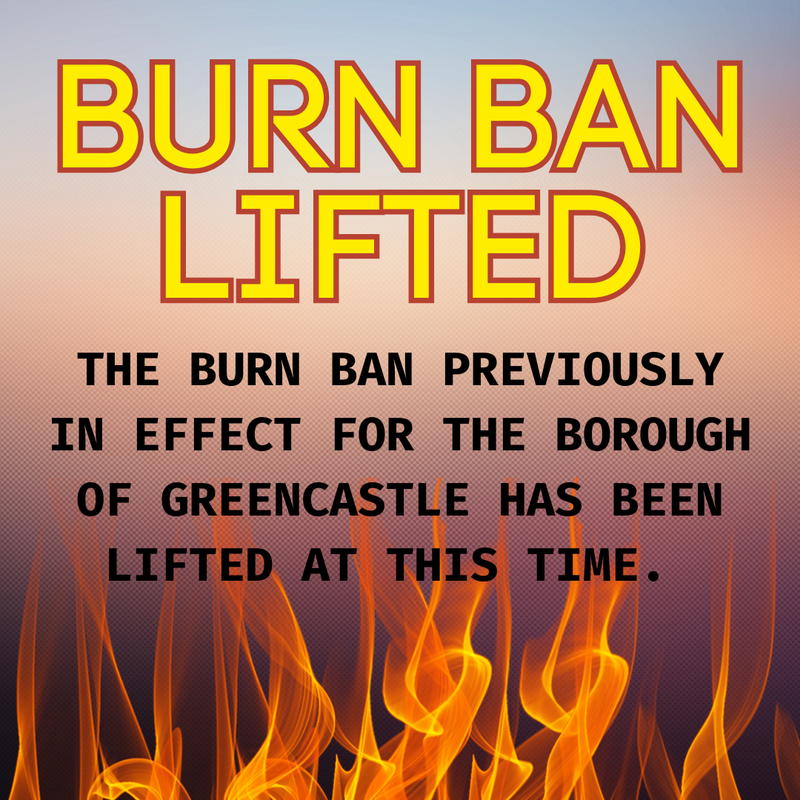 Burn Ban Lifted 2025