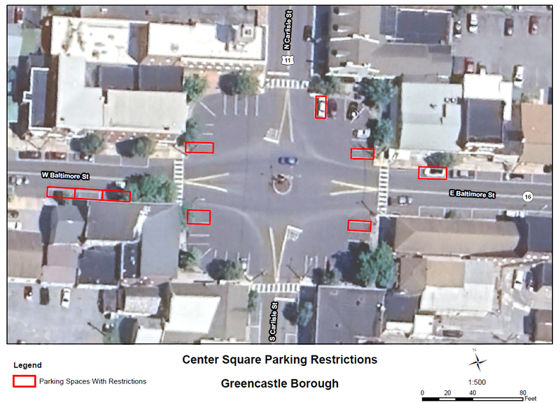 Center Square Parking Restrictions