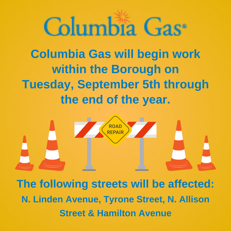 2023 Columbia Gas Work
