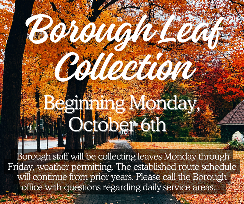 Greencastle Leaf Collection 2025