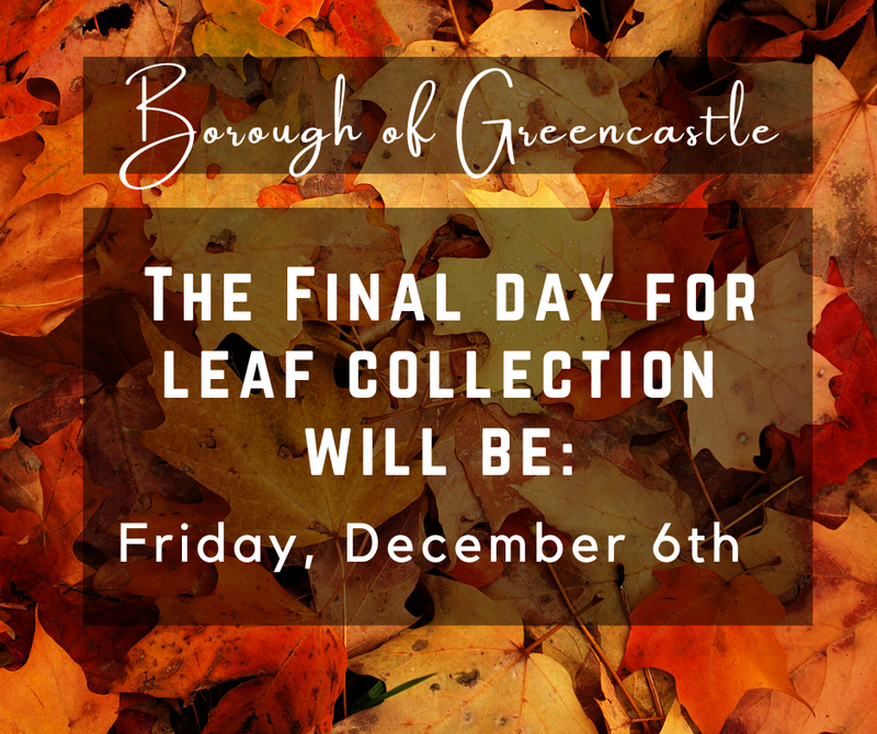 Leaf Collection Ending 2024