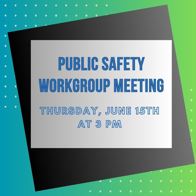 Public Safety Workgroup