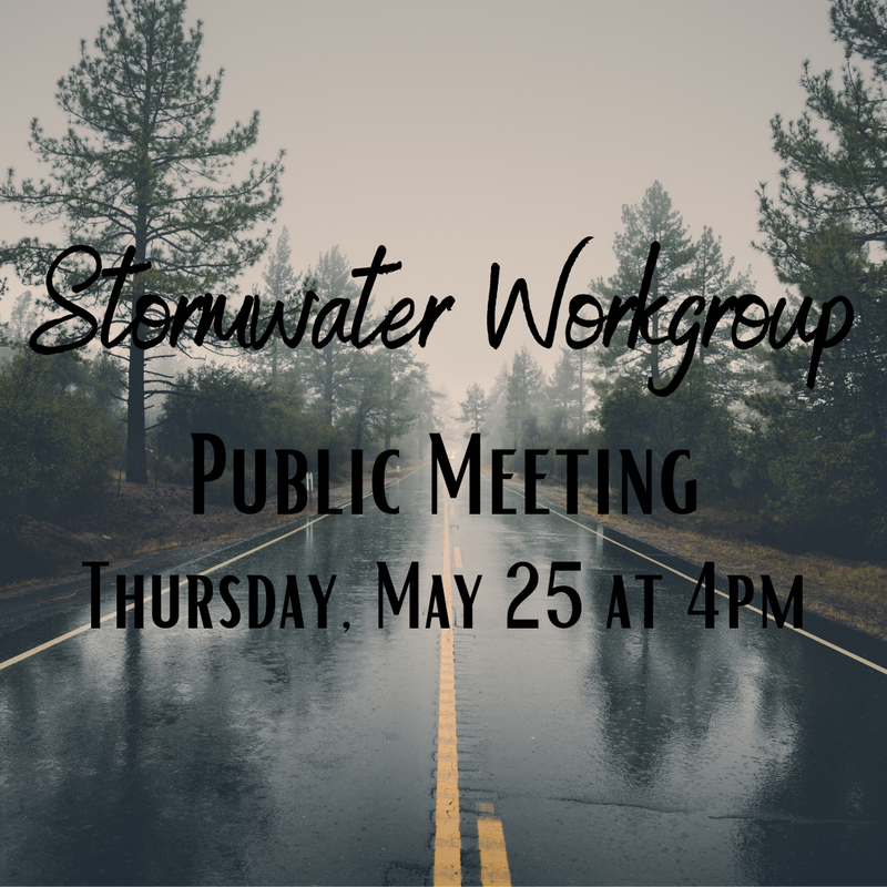 Stormwater - May Meeting