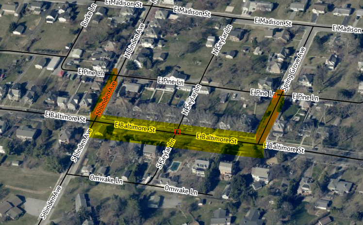 08.06.2026 - Sycamore Trimming Map