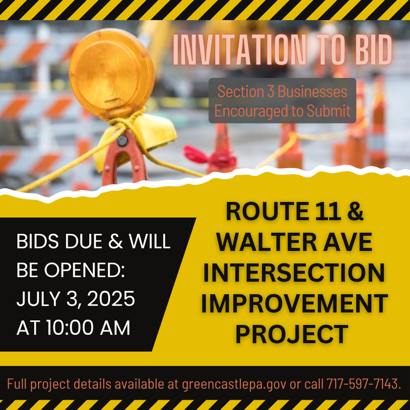 Walter Ave & Rt 11 Project