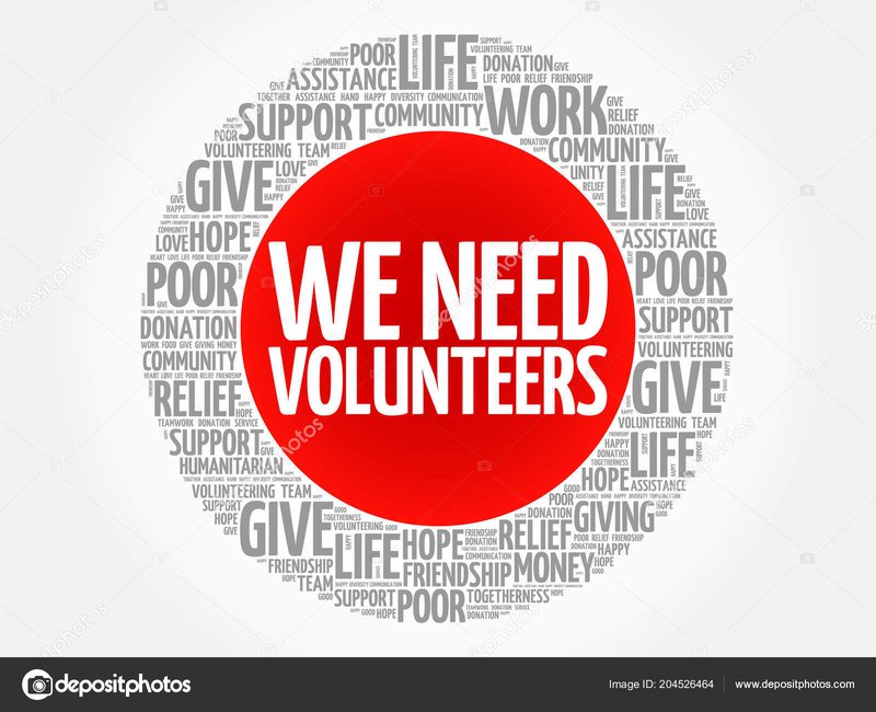 Volunteers Needed